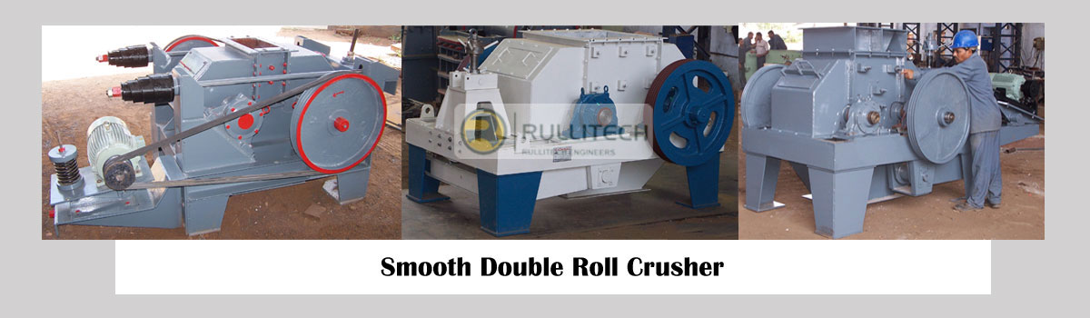Smooth Double Roll Crusher