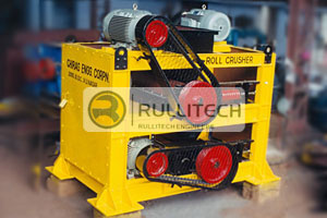 Four Roll Crusher