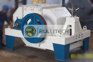 Smooth Double Roll Crusher Manufacturer
