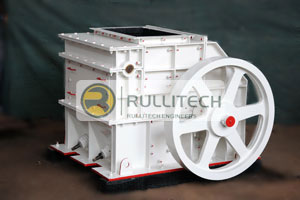  Toothed Single Roll Crusher