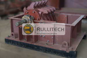  Toothed Single Roll Crushers